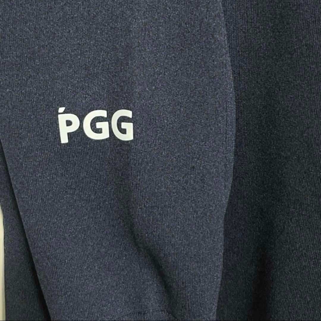 PGG ネイビー ポリエステル長袖シャツ - メルカリ