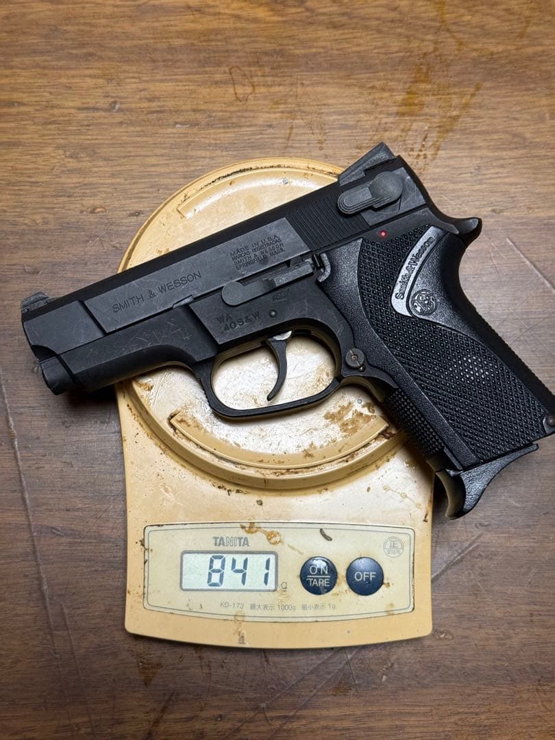 WA S&W ショーテ40 S&W