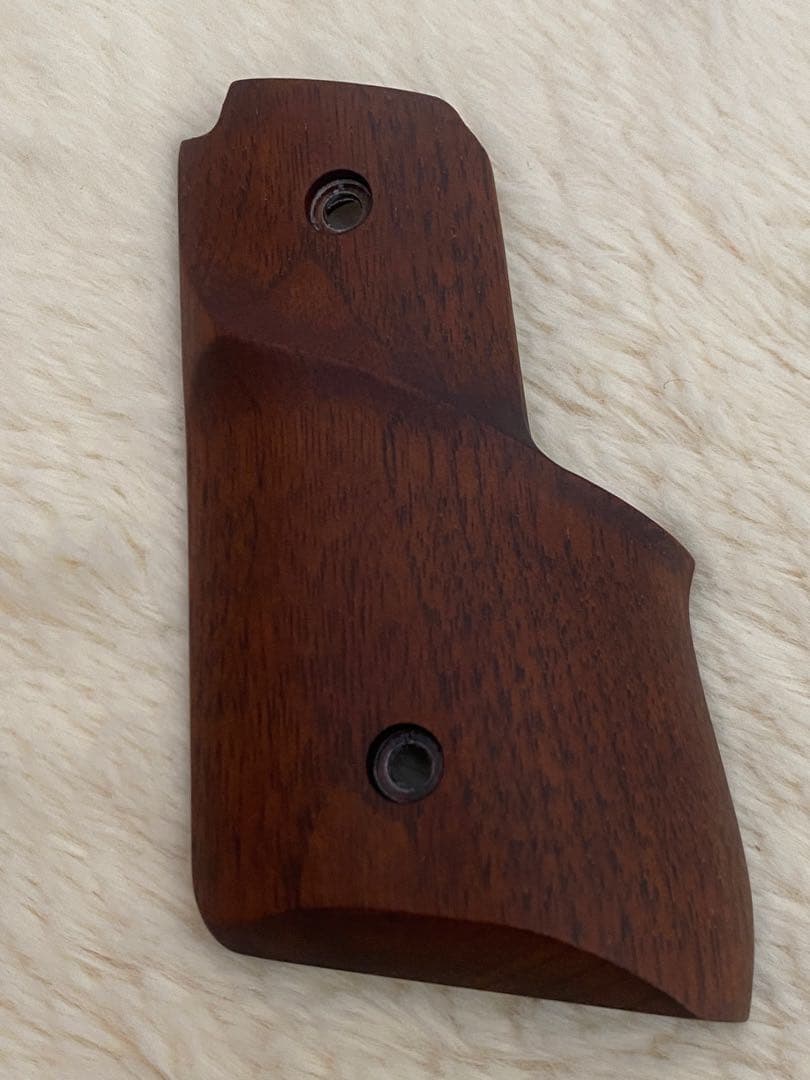 千束の銃 木製グリップ