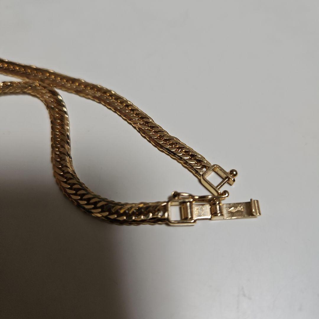 【金価格高騰中】K18 18金 ブレスレット 7.8g 18cm 資産価値