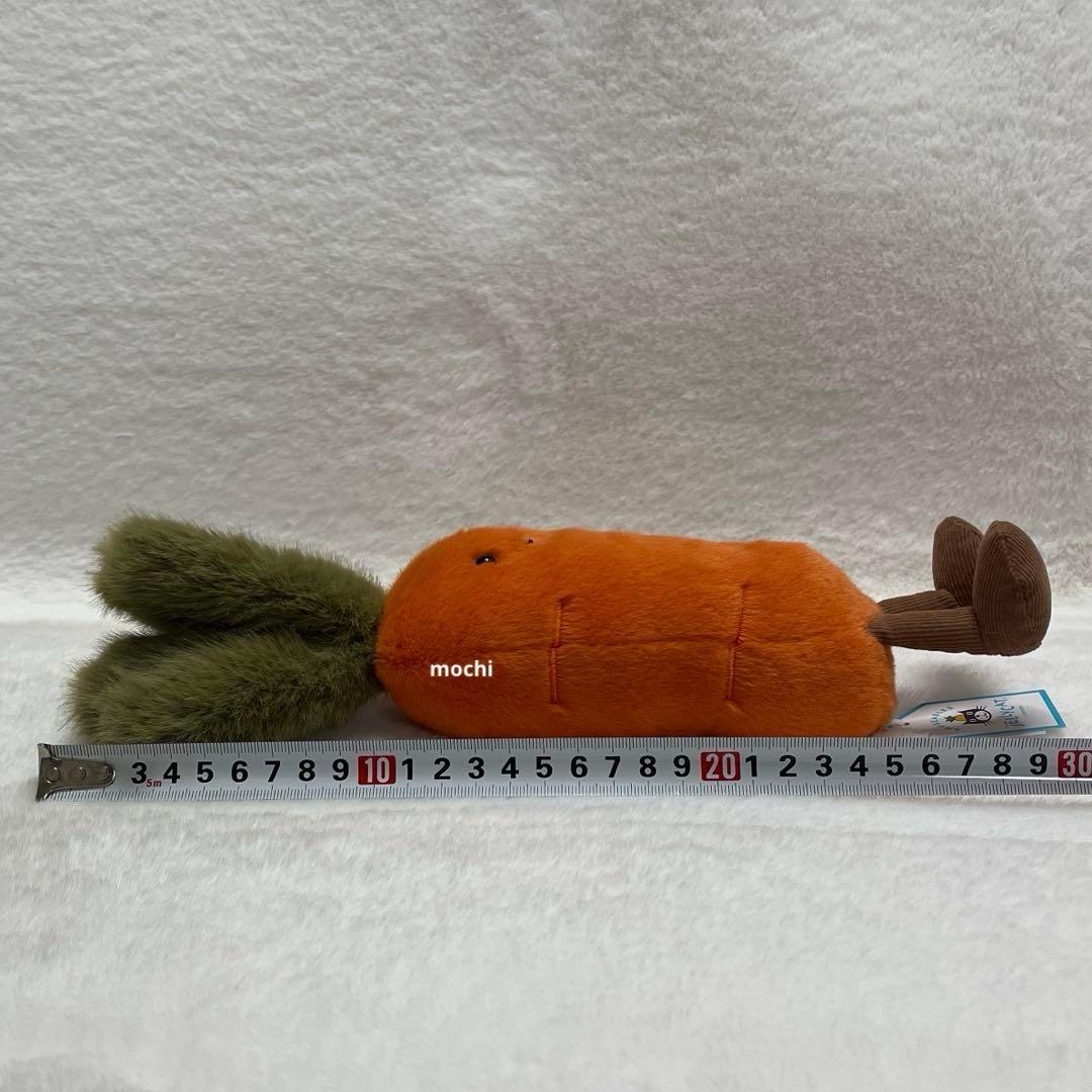  Amuseables Carrot にんじん ぬいぐるみ 新品