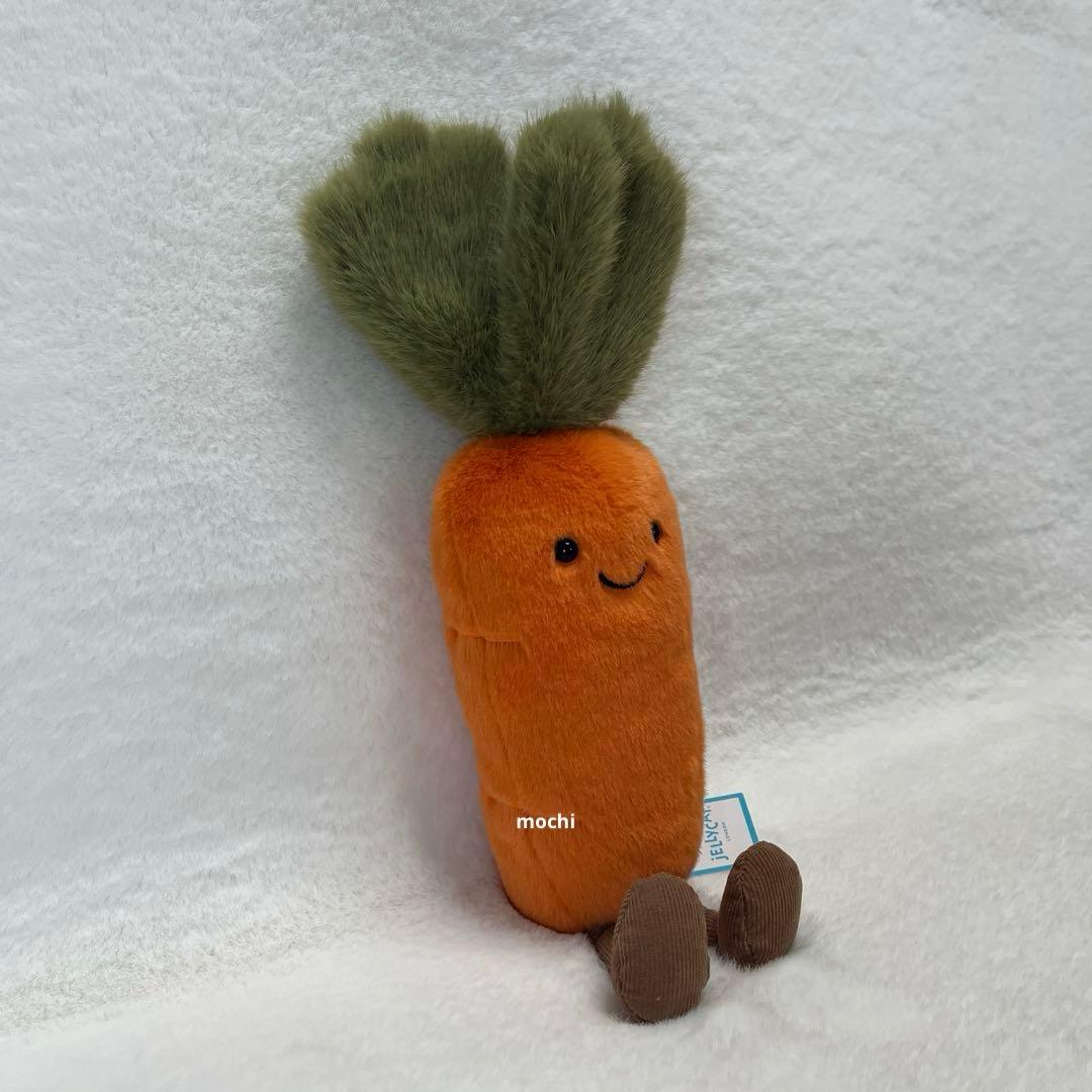 Amuseables Carrot にんじん ぬいぐるみ 新品