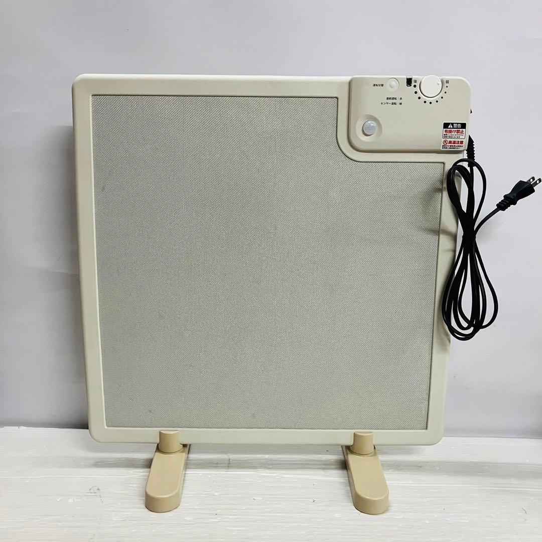 ★美品★ユーレックス パネルヒーター LUXE12T 人感センサー付き　242 楽天市場】デスクヒーター マグネット付き 人感センサー付 ユー