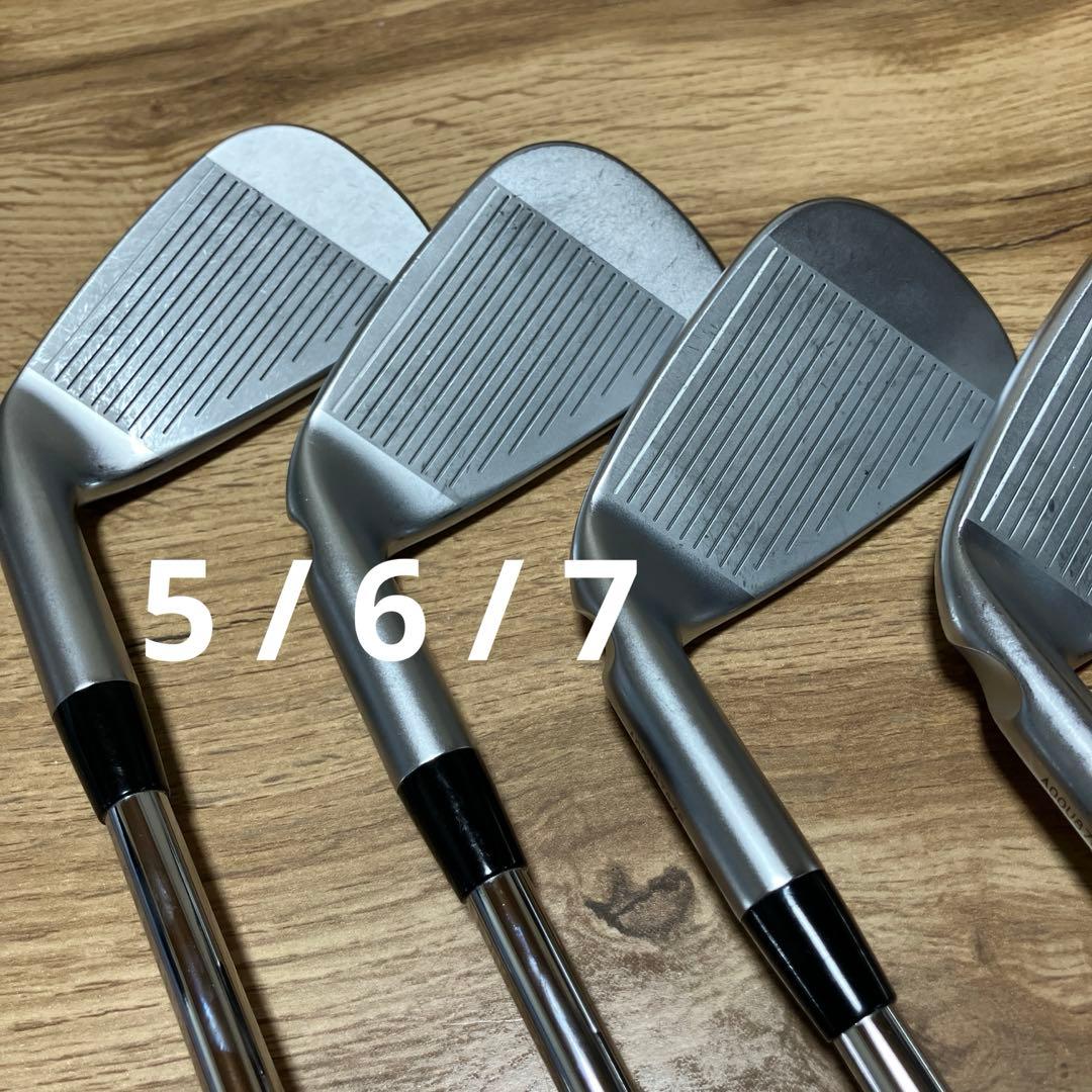PING i230 アイアン6本セット(5-P) DG MID115 S - メルカリ