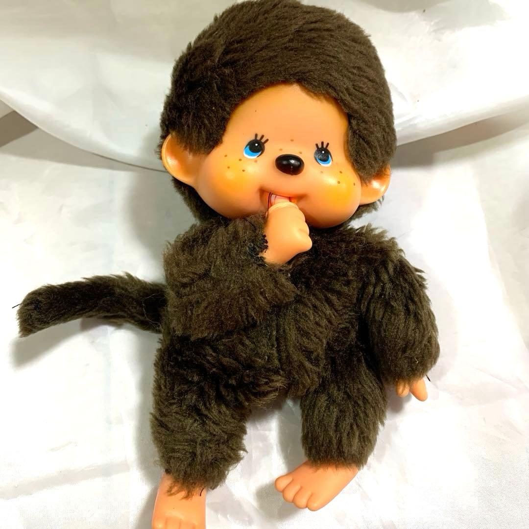 【超レア品 モンチッチ】〈昭和レトロ品〉※『SeKiguchi』タグ付き 中古品