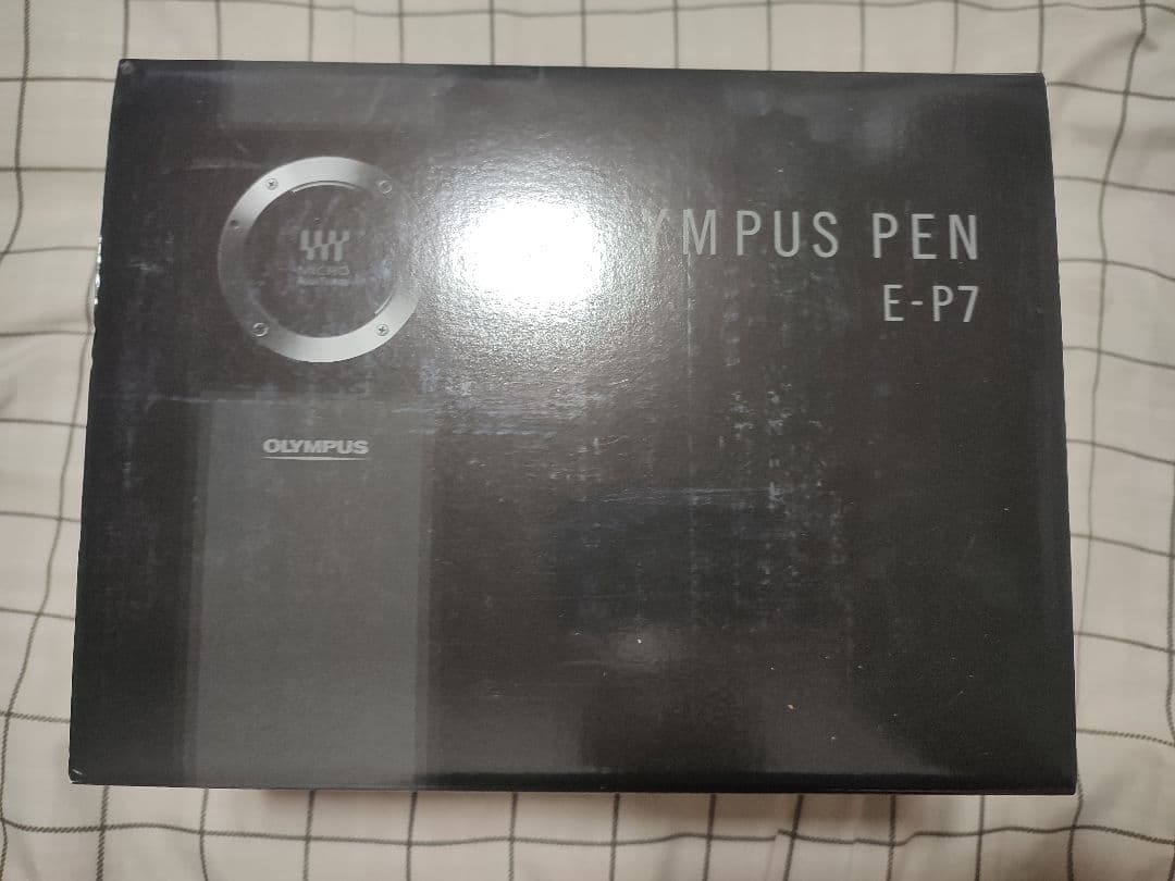 OLYMPUS PEN E-P7 EZダブルズームキット [ホワイト] オリンパス（OLYMPUS） ミラーレス一眼カメラ OLYMPUS PEN E-P7 EZ