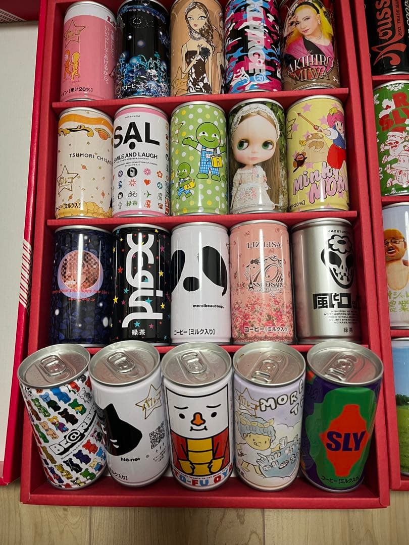 PARCO 史上最大のCANペーン コンプリートBOX パルコ ベアブリック等