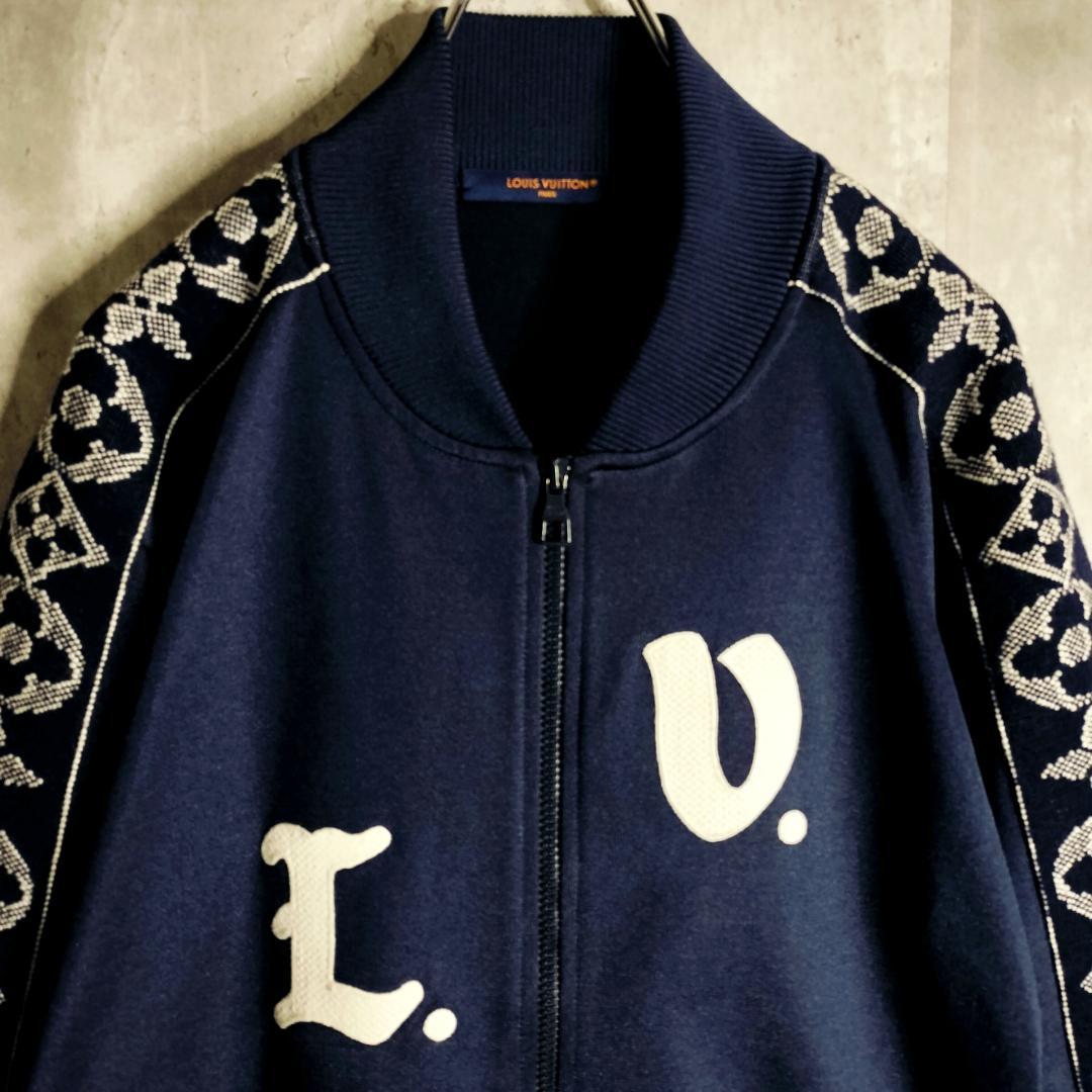 極美品・24SS☆ルイヴィトン モノグラム シグネチャー刺繍 トラック