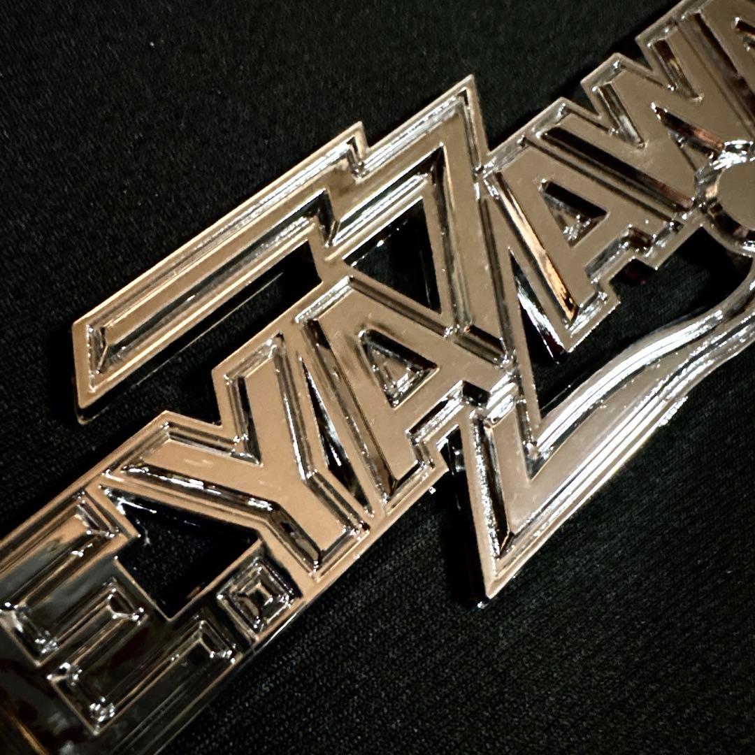 矢沢永吉★E.YAZAWA★エンブレムステッカー☆SILVER