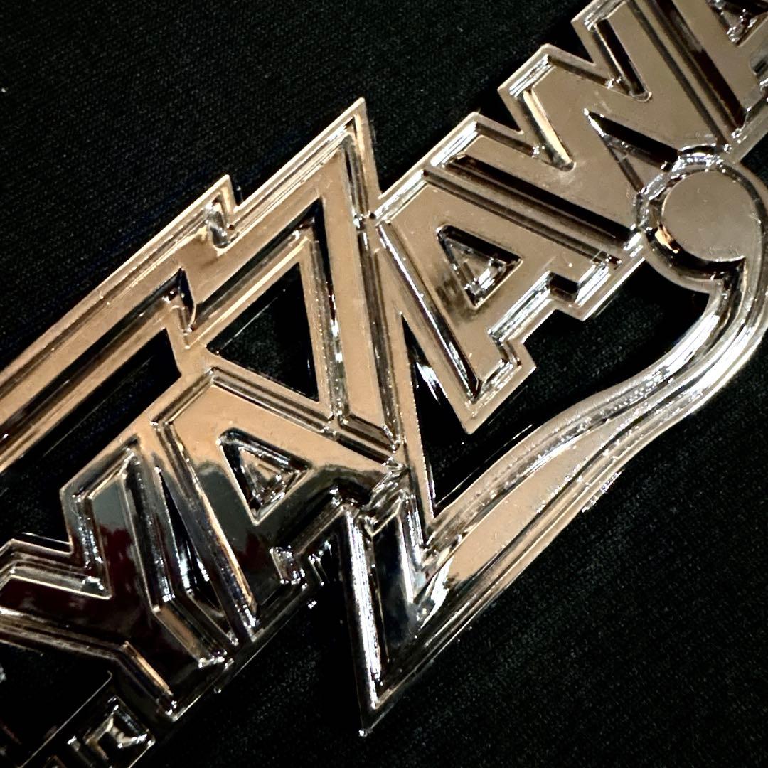 矢沢永吉★E.YAZAWA★エンブレムステッカー☆SILVER