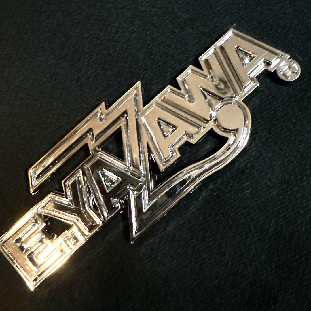 矢沢永吉★E.YAZAWA★エンブレムステッカー☆SILVER