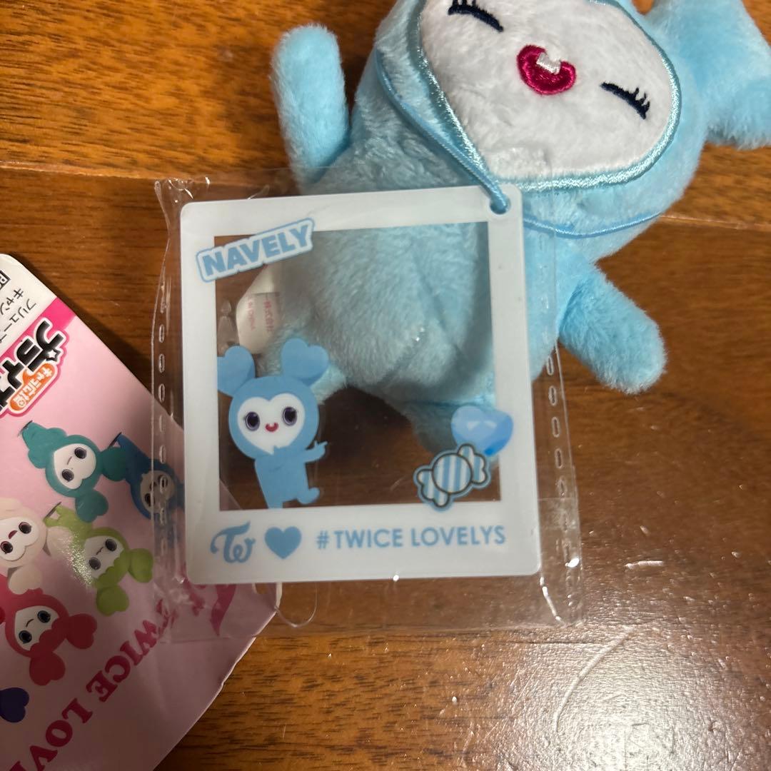 GIGO限定 TWICE チャーム付きマスコット ナヨン - メルカリ