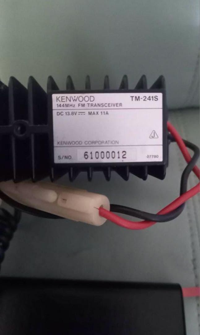 KENWOOD TM-241S アマチュア無線機 KENWOOD TM 241S DC