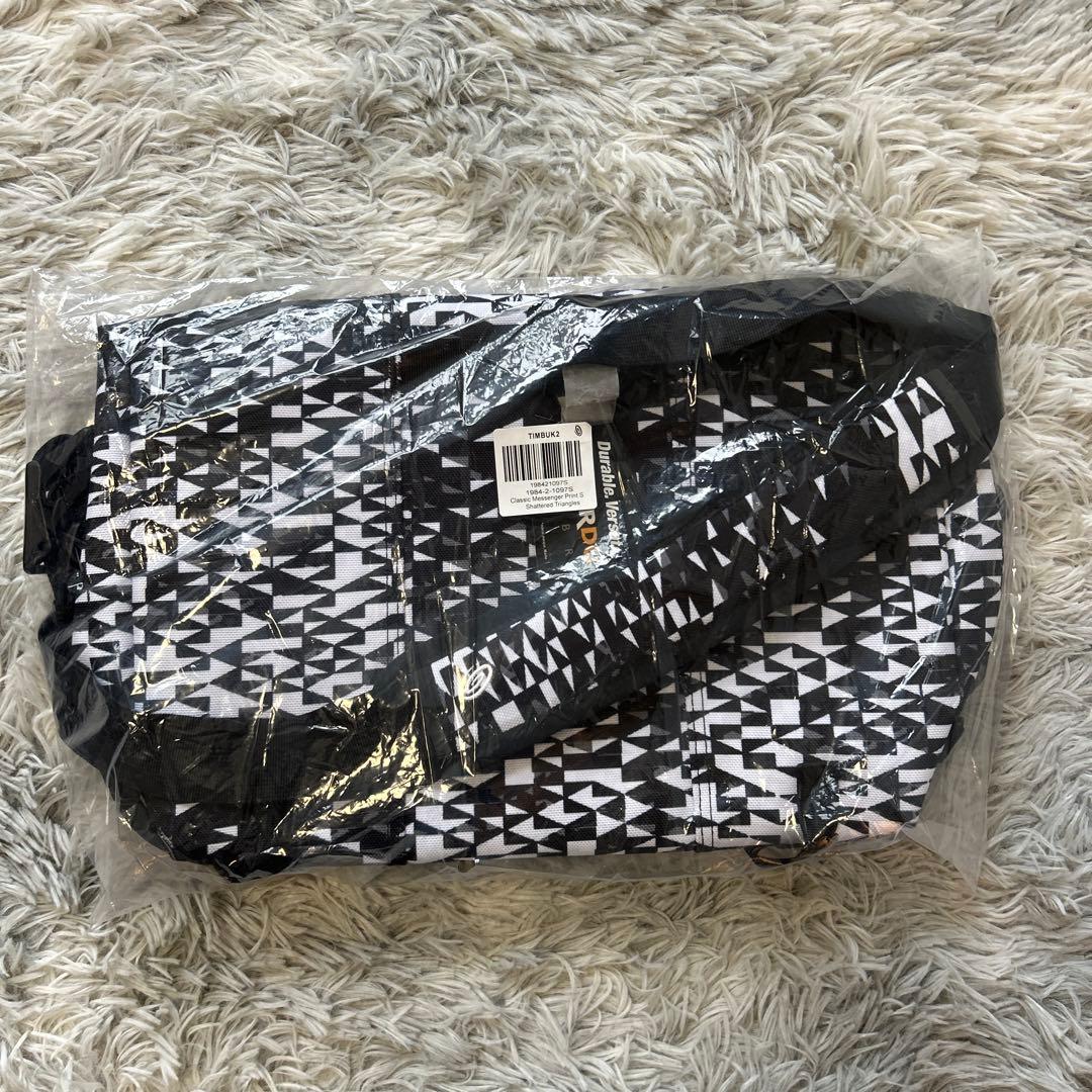 新品】TIMBUK2 クラシックメッセンジャーバッグ Sサイズ 幾何学模様