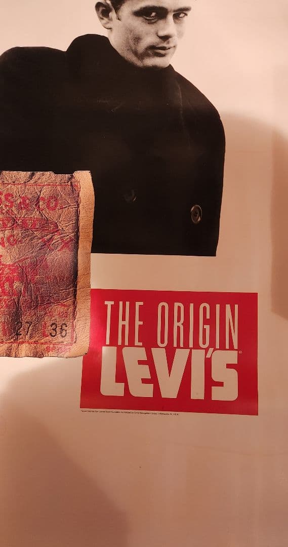 Levi's ジェームスディーン ポスター - メルカリ