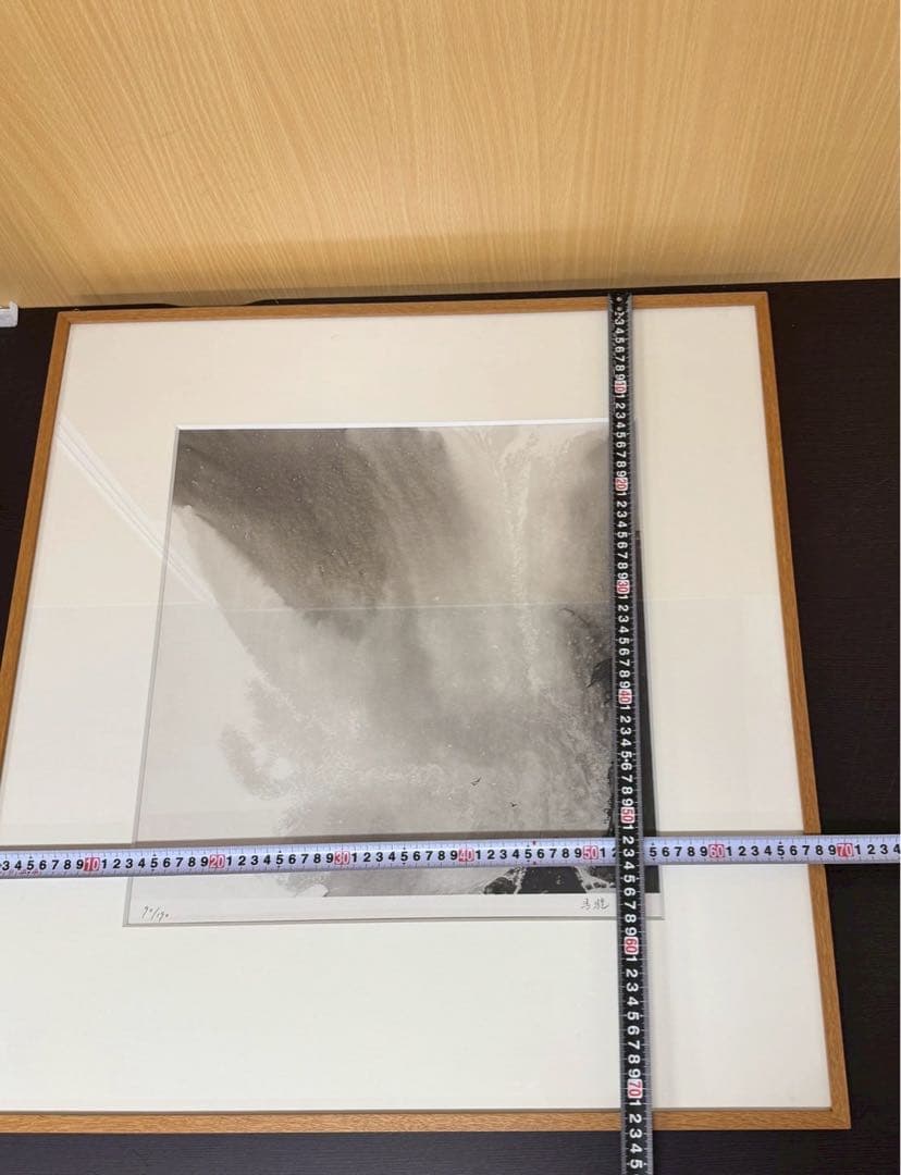 馬驍 makyo 水墨画 リトグラフ エディションナンバー入り