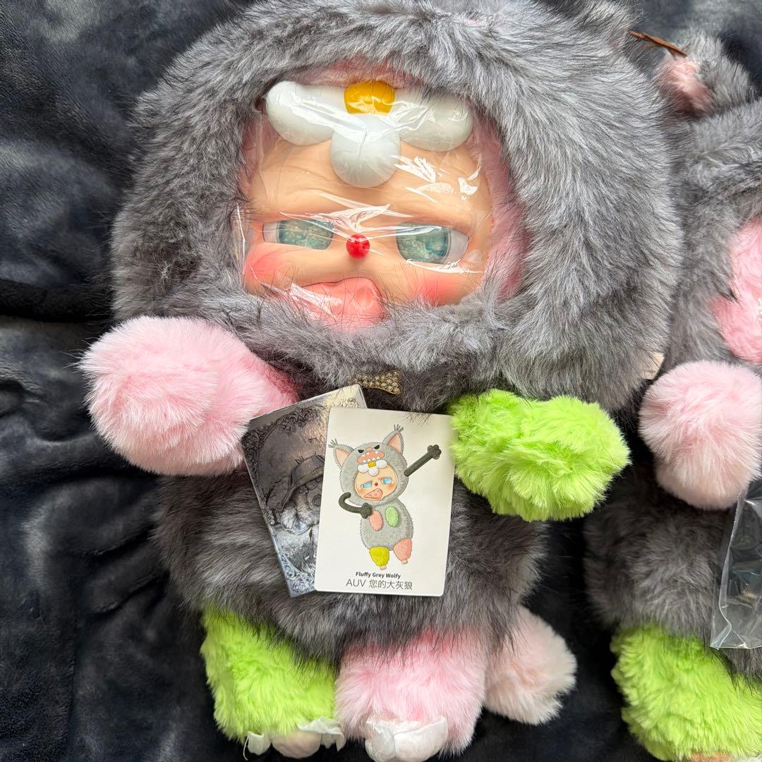 SD3 600% V3 シリーズ ぬいぐるみ　オオカミちゃん　ゴキブリ 3セット