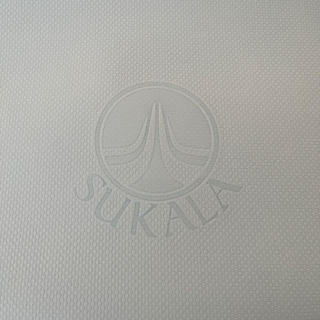 新しいスポーツ - SUKALA リバーシブルヨガマット 水色 マットケース