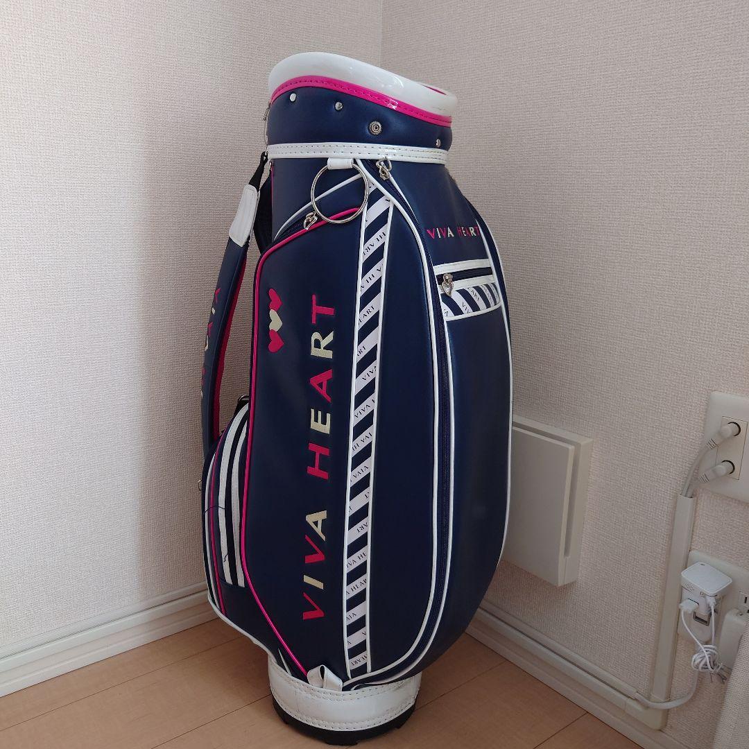 VIVA HEART キャディバッグ 中古 - メルカリ