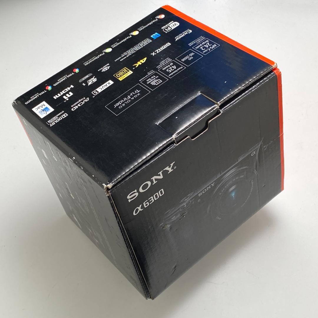 きれい ソニー SONY α6300 ボデー 元箱