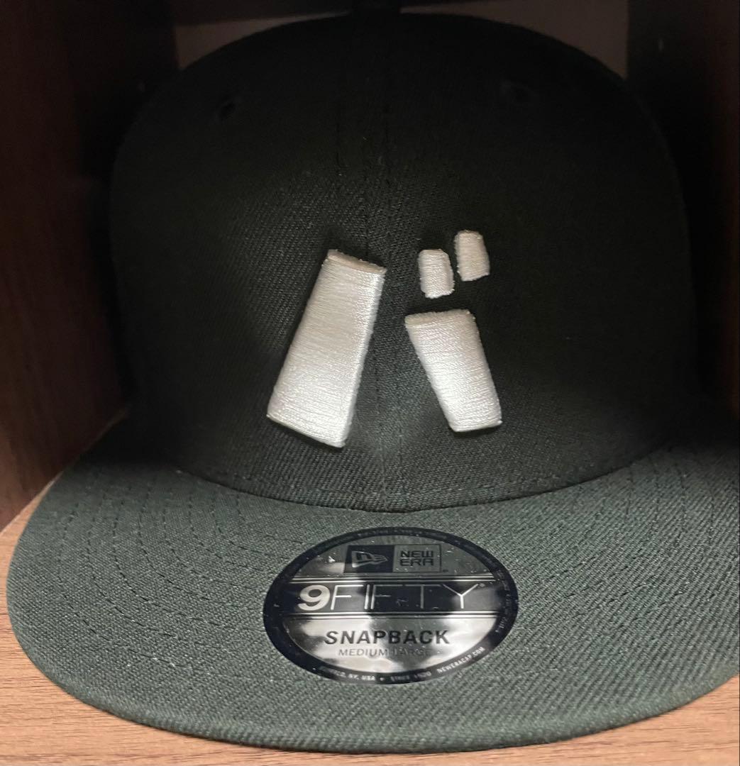 NEW ERA × バナナマン 「バ帽」 9FIFTY ブラック - メルカリ