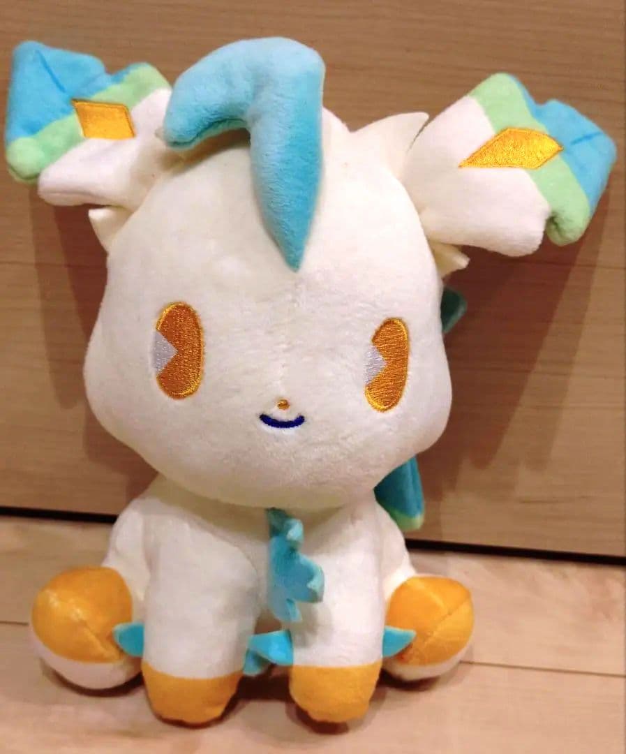 最終値引！ポケモンセンター限定 リーフィア ミックスオレシリーズ