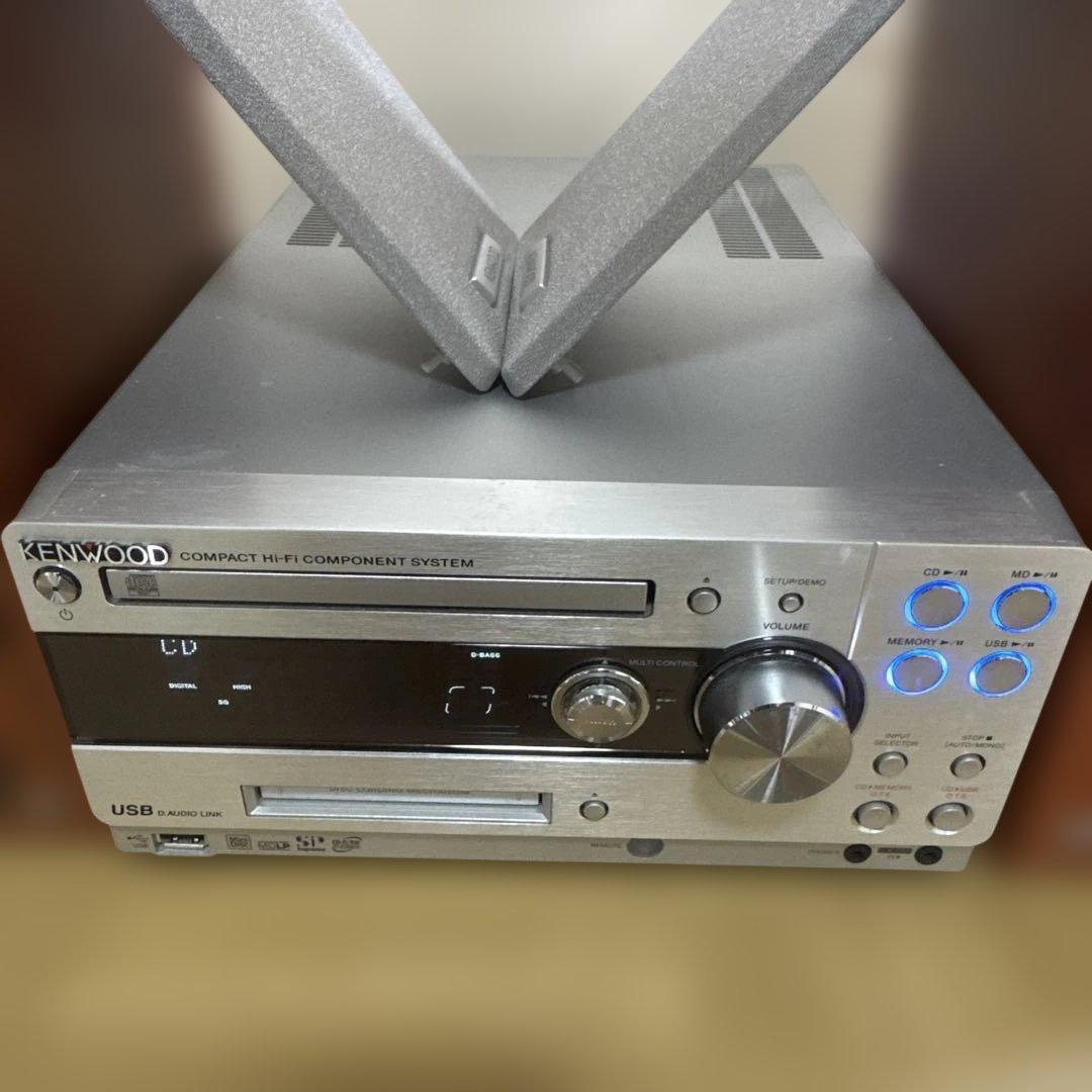 KENWOOD UD-A77 ＆ ONKYO D-N7XX - メルカリ