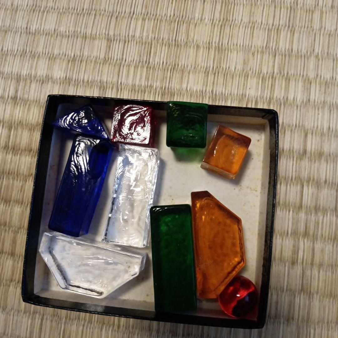 ブルーノ・タウト　ガラス積木