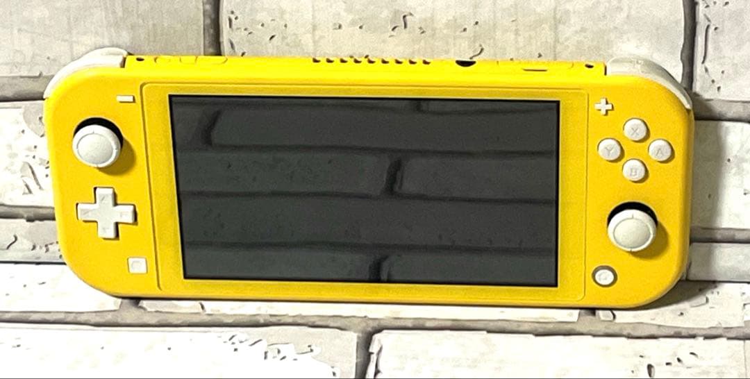 【中古】本体　Nintendo Switch Lite イエロー Nintendo 【完品・液晶美品】Switch Lite スイッチライトイエロー 本体