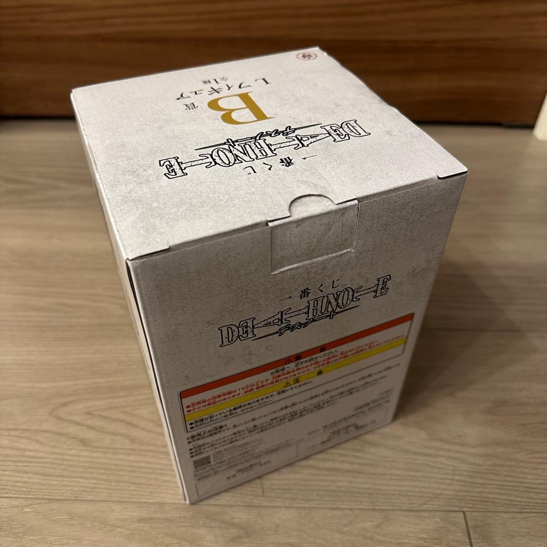 『新品未開封』デスノート　一番くじ B賞 Lフィギュア DEATH NOTE
