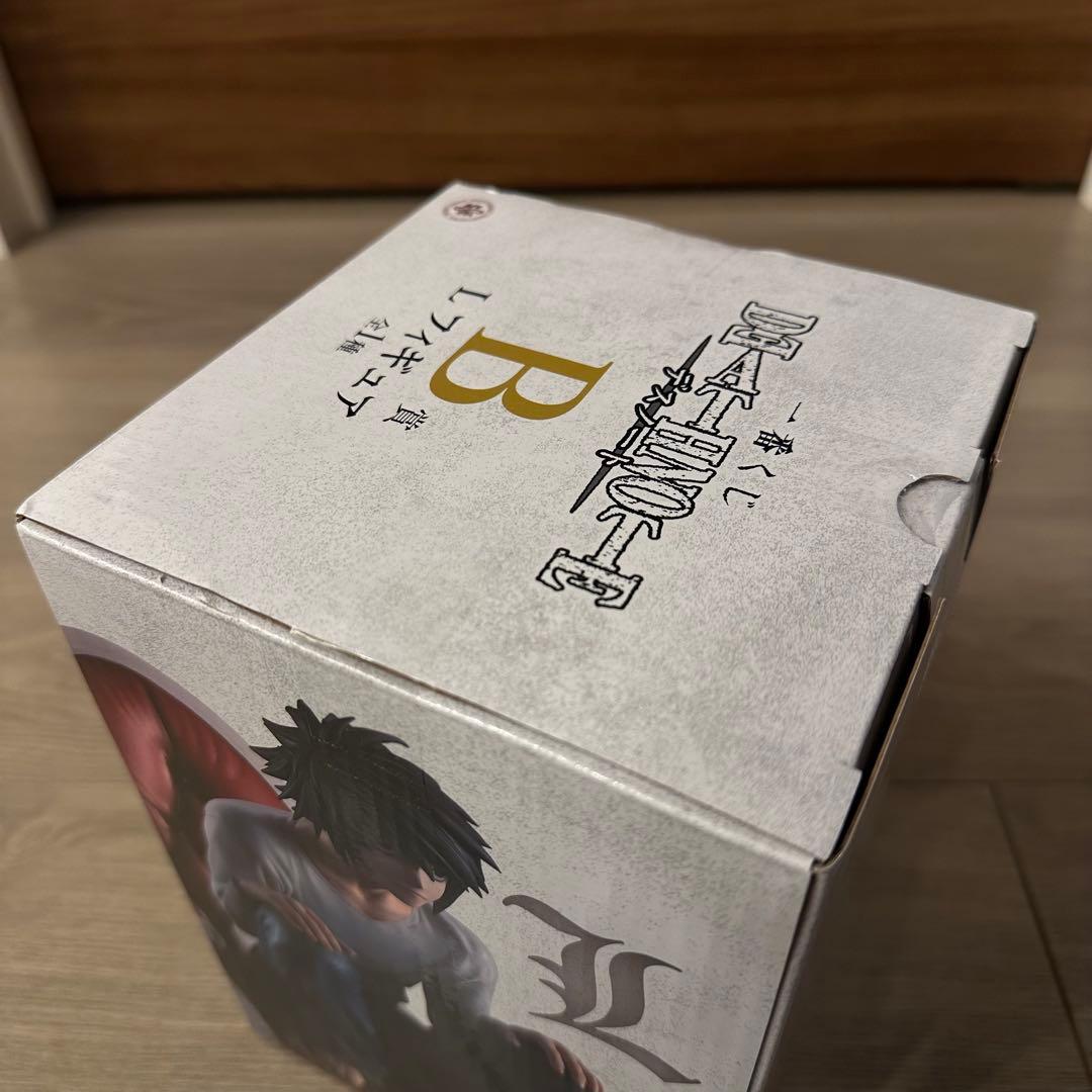 『新品未開封』デスノート　一番くじ B賞 Lフィギュア DEATH NOTE