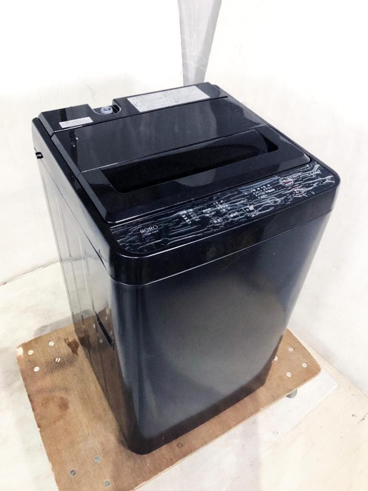 ★23年製★YAMADA 5.5kg 洗濯機【YWM-T55LK】G0NP