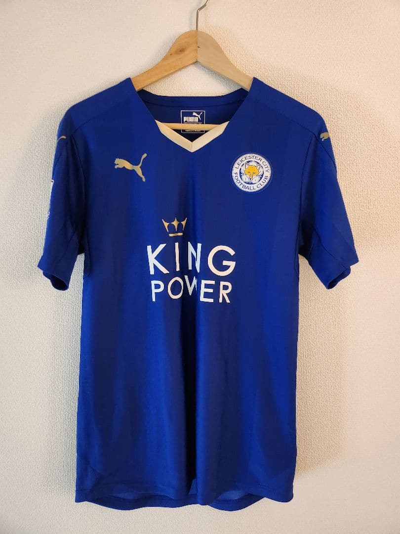 ⭐激レア⭐レスター・シティ15/16公式シーズンユニフォーム VARDY