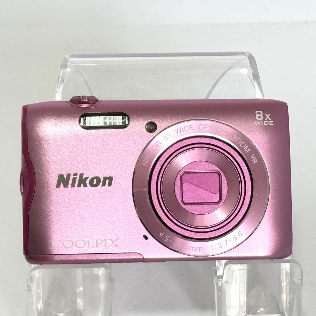 Nikon coolpix A300 ニコン デジカメ SDカード付 - メルカリ