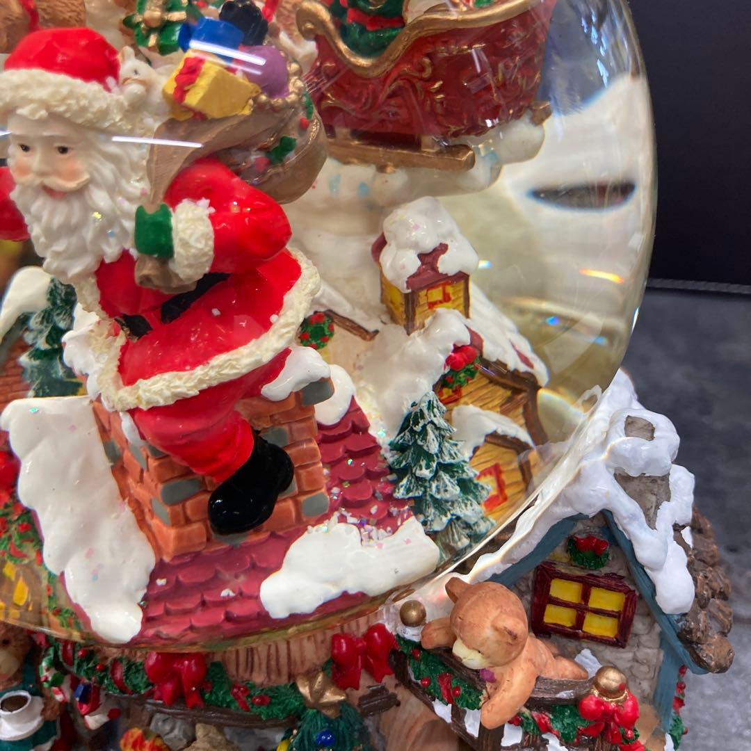 KIRKLAND コストコ スノードーム オルゴール