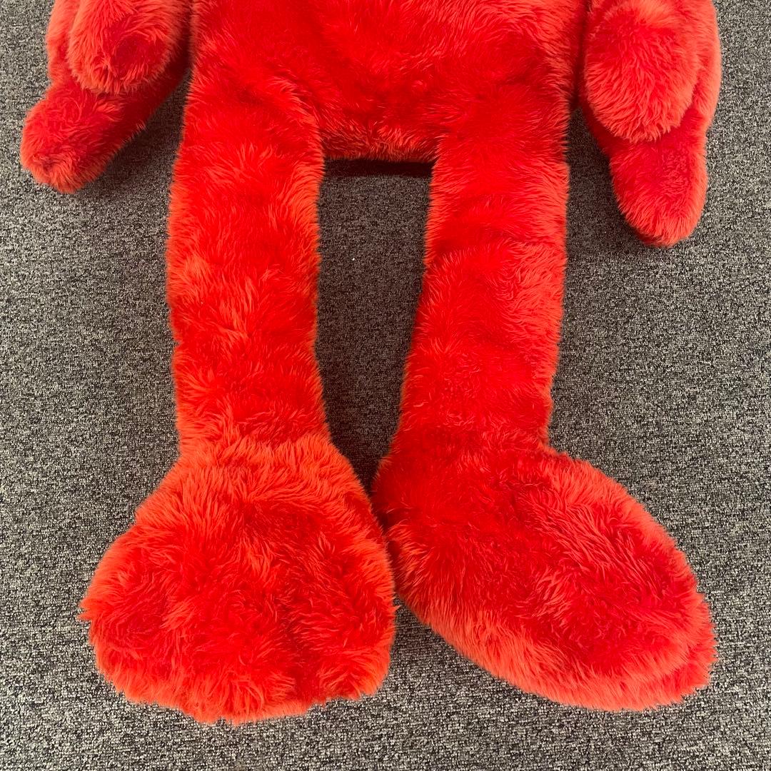 【希少】140cm エルモ ぬいぐるみ 特大 セサミストリート