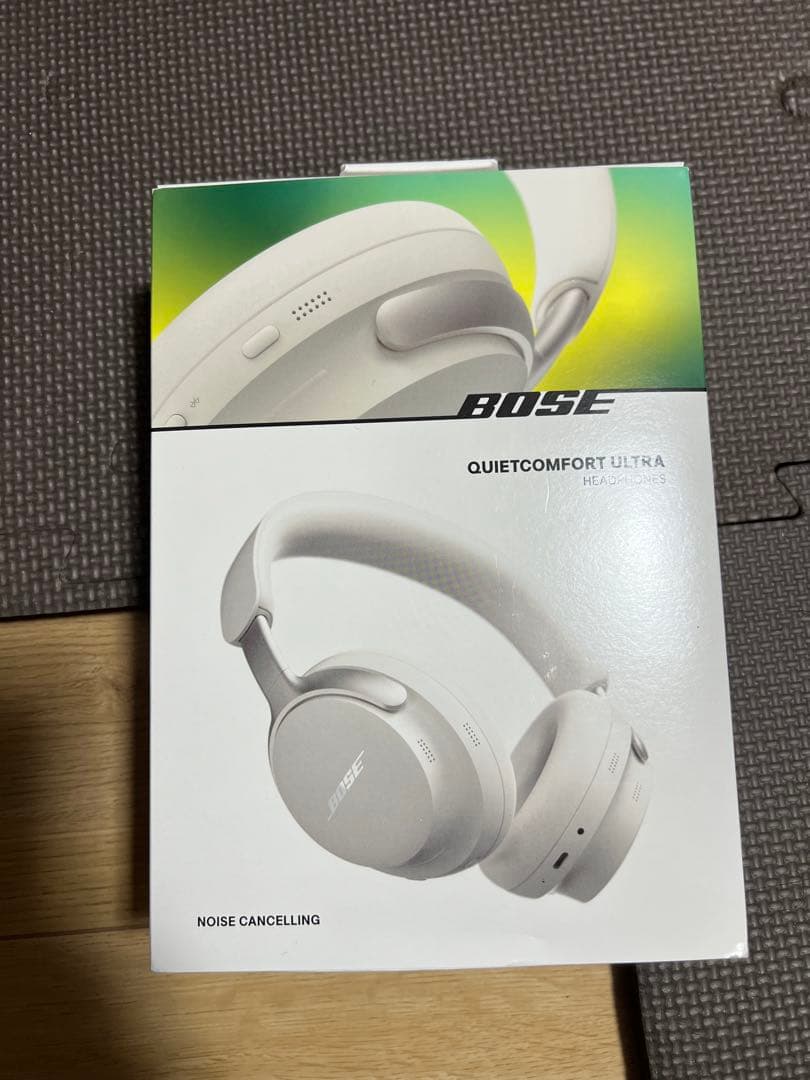 新品未開封　Bose QuietComfort Ultra Headphones Bose QuietComfort Ultra Headphones II, Bluetooth Over Ear Noise