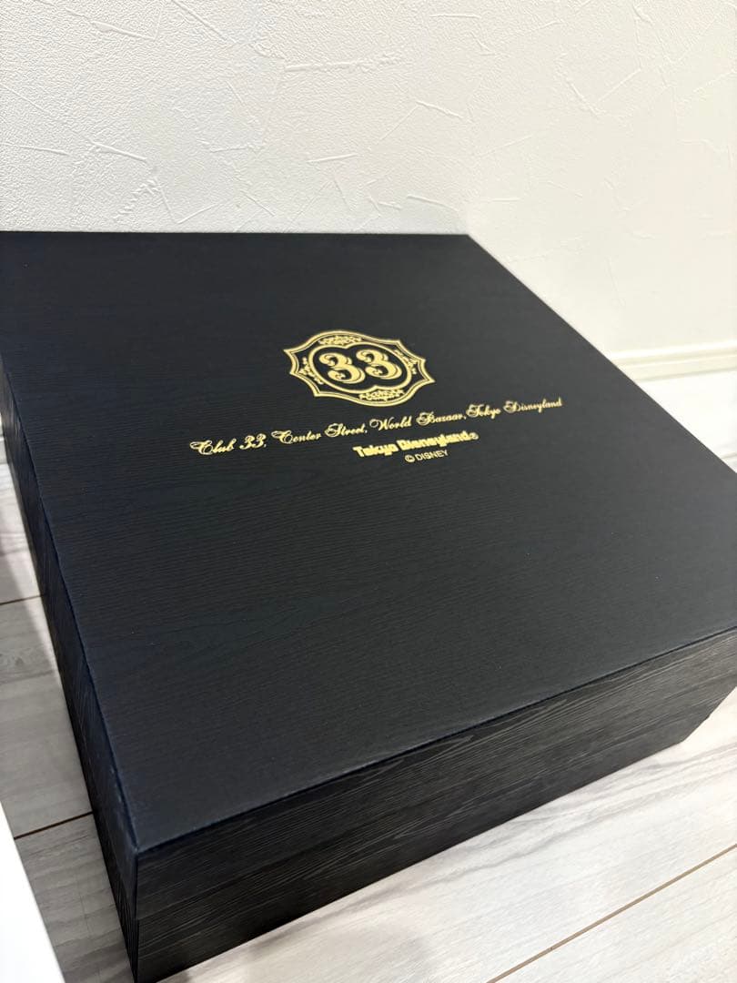 クラブ33 ミッキー ミニー ぬいぐるみセット