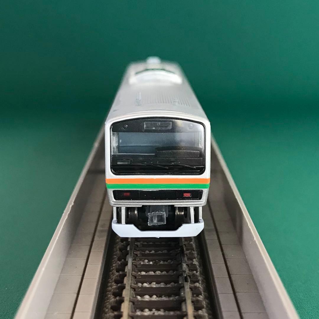 A4021】E231系 近郊タイプ 高崎線色 増結7両セット(動力付)