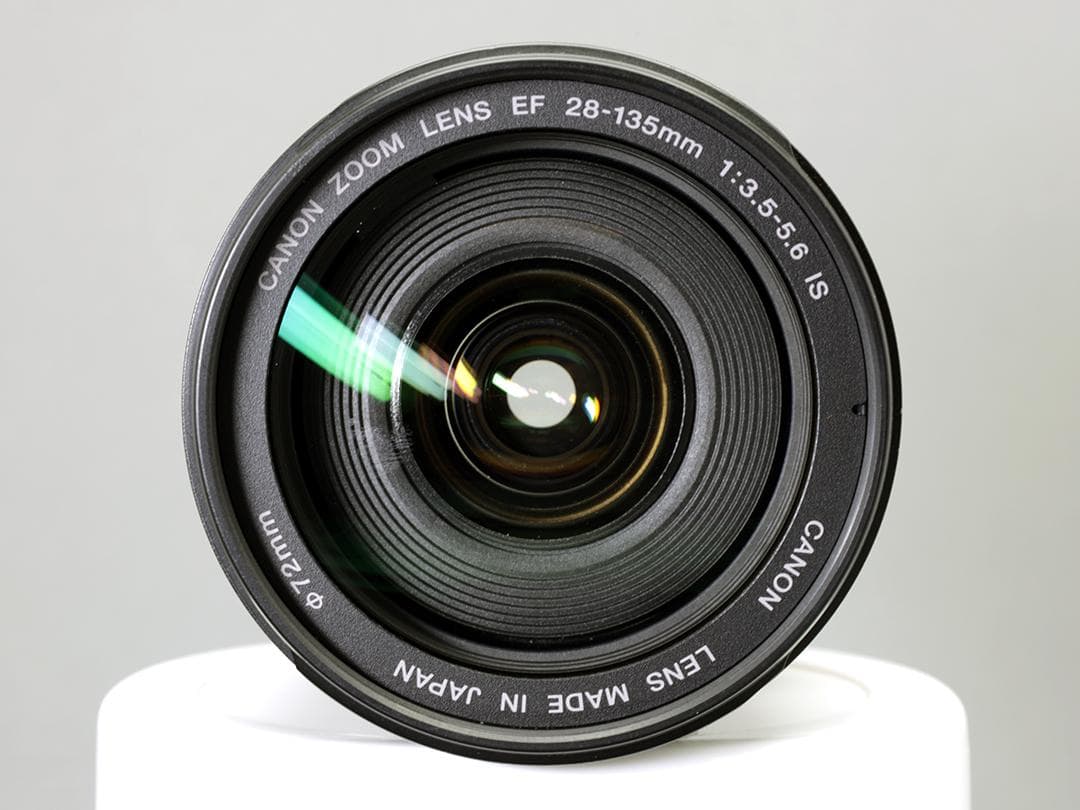 Canon EF 28-135mm f/3.5-5.6 IS USM 中古美品
