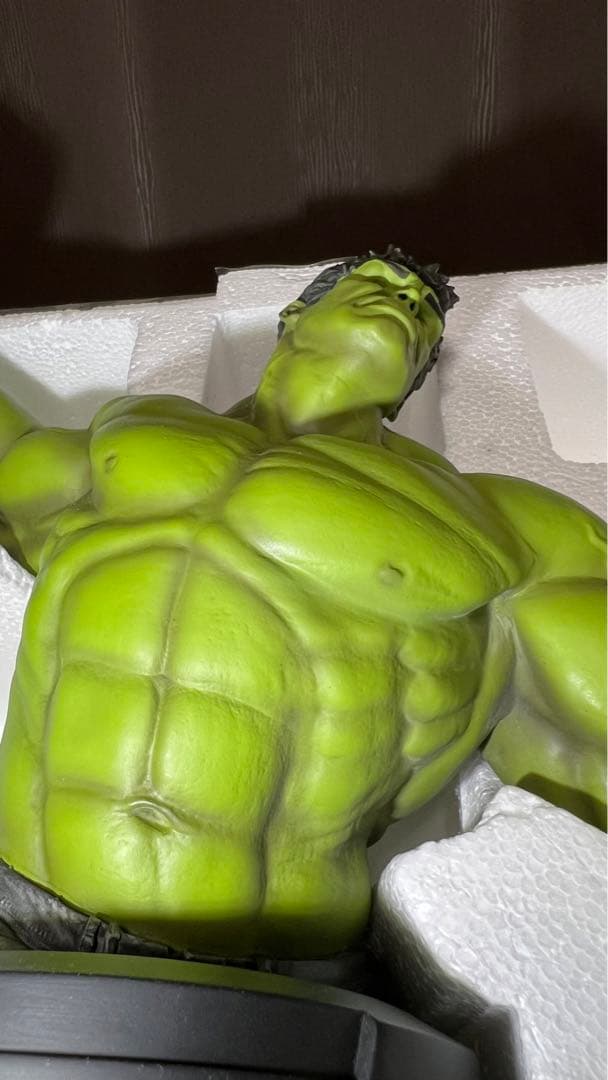 ジェントルジャイアント ハルク アベンジャーズ マーベル ミニバスト