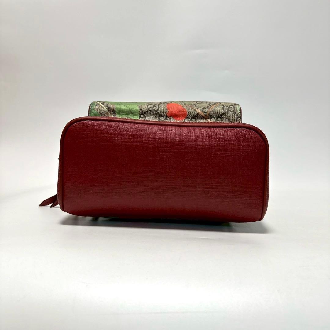 u24【極美品】グッチ ティアン GGスプリーム リュック バックパック