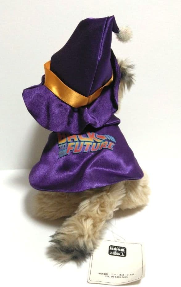 USJ 2004年ハロウィン限定 アインシュタイン バックトゥザフューチャー