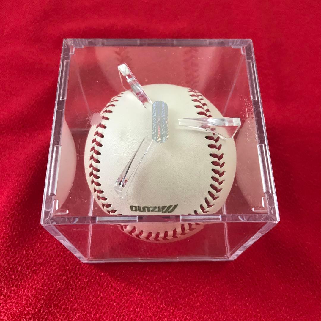 福岡ソフトバンクホークス 多村仁 選手 直筆 サインボール ケース入