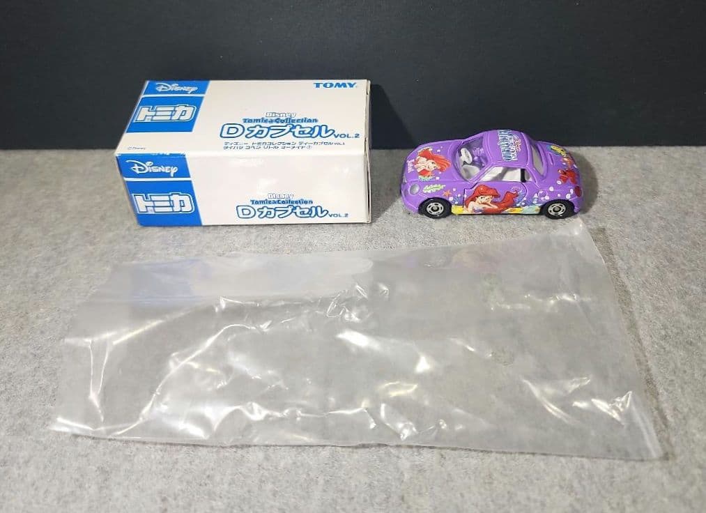 ディズニートミカ Dカプセル（1台） DカプセルVol.2（4台） - メルカリ