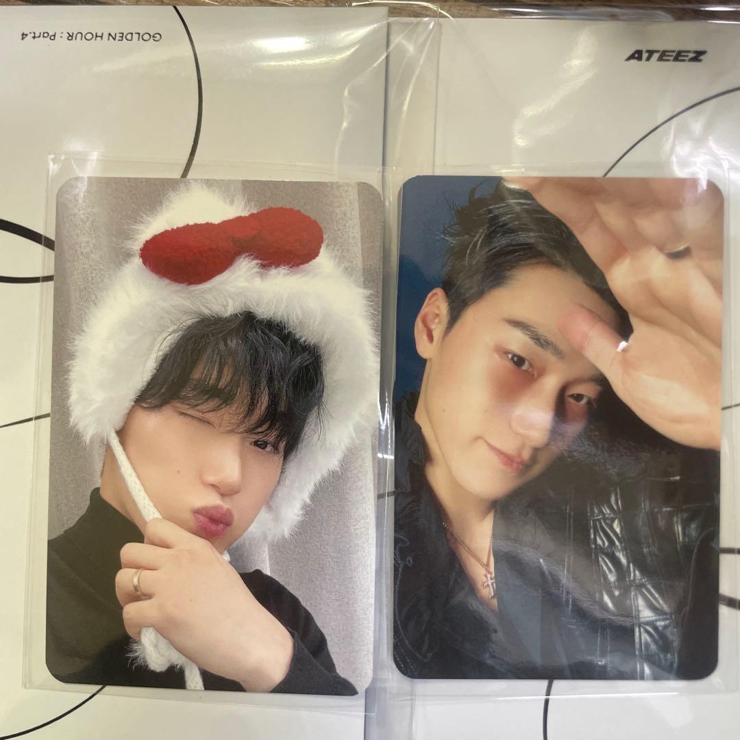 サン makestarラキドロ ATEEZ GOLDEN HOUR Part4 - メルカリ