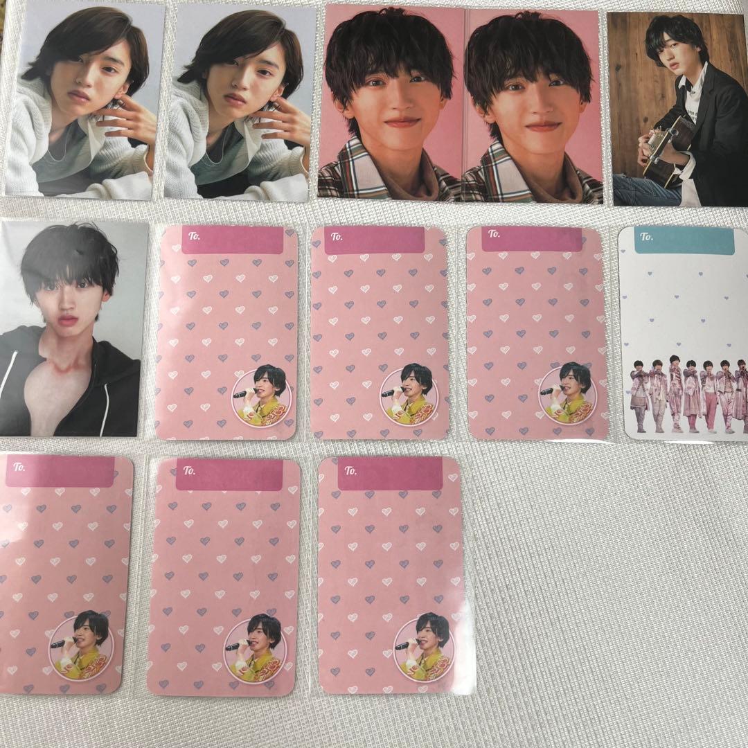 なにわ男子 道枝駿佑 トレーディングカード 15枚セット - メルカリ