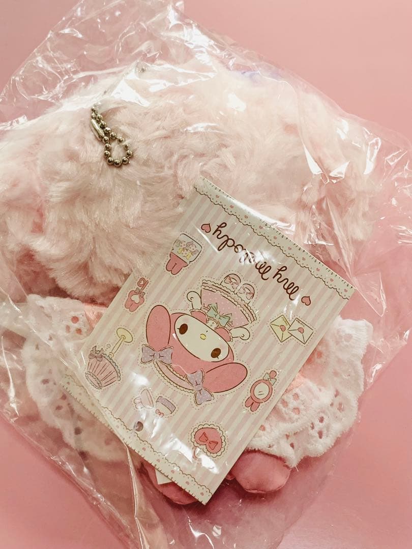 (*)様 マイメロディ おめかしデザイン マスコット