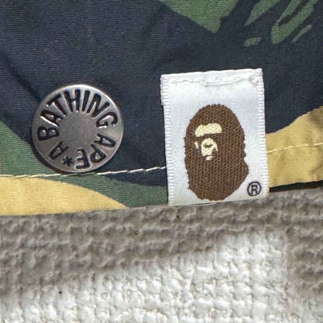 本物NIGO期エイプ スノボジャケット マウンテンパーカー1stイエロー