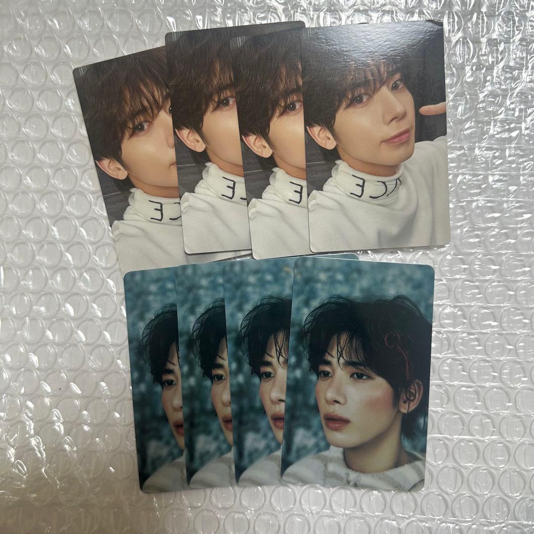 TXT テヒョン 誓い トレカ セット - メルカリ